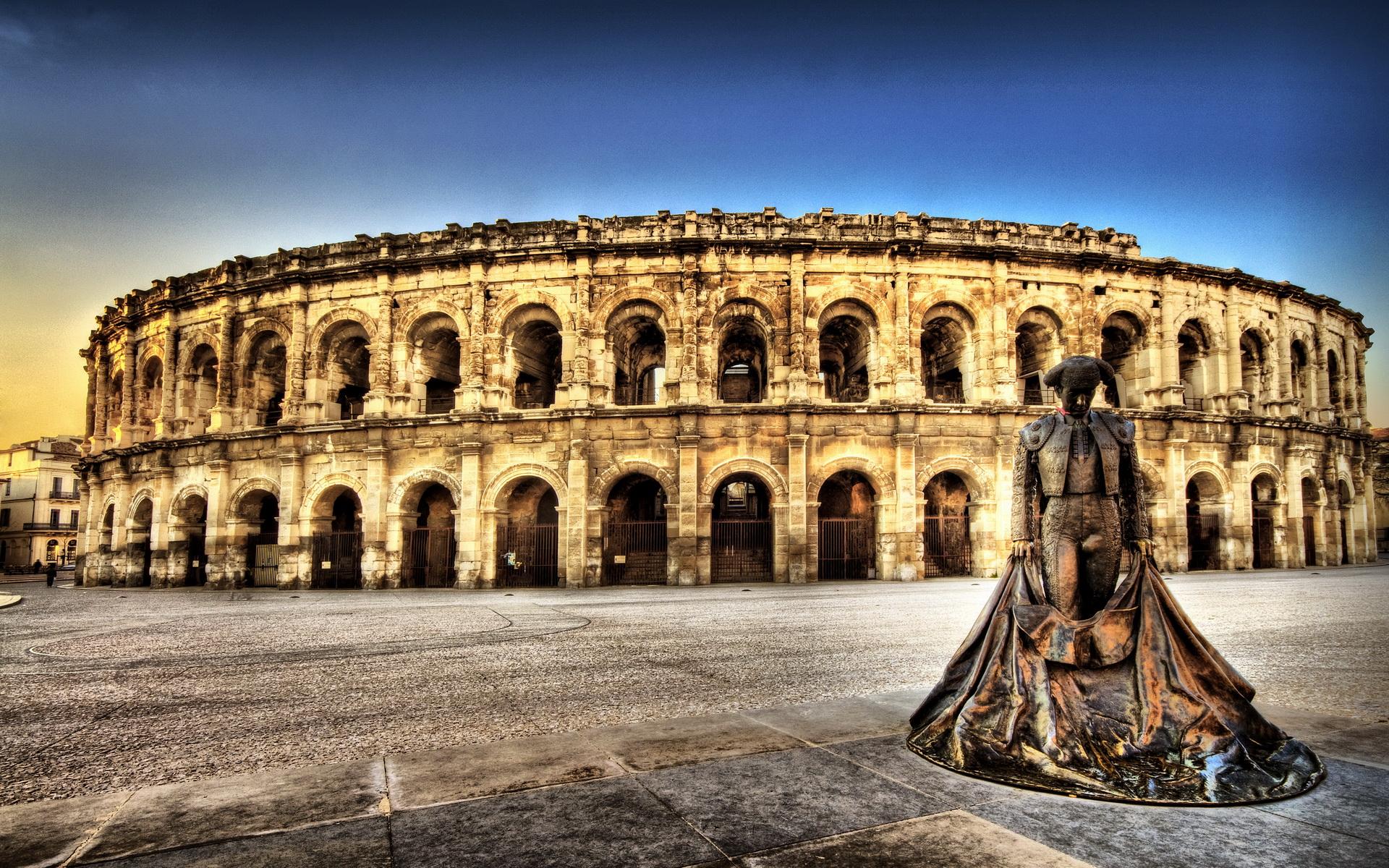 1920x1200 Colosseum HD Wallpaper