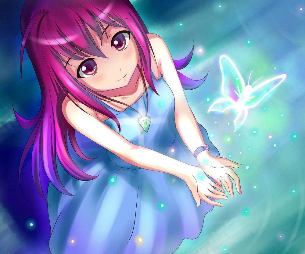 1000x833 Cool Anime Girl Wallpaper