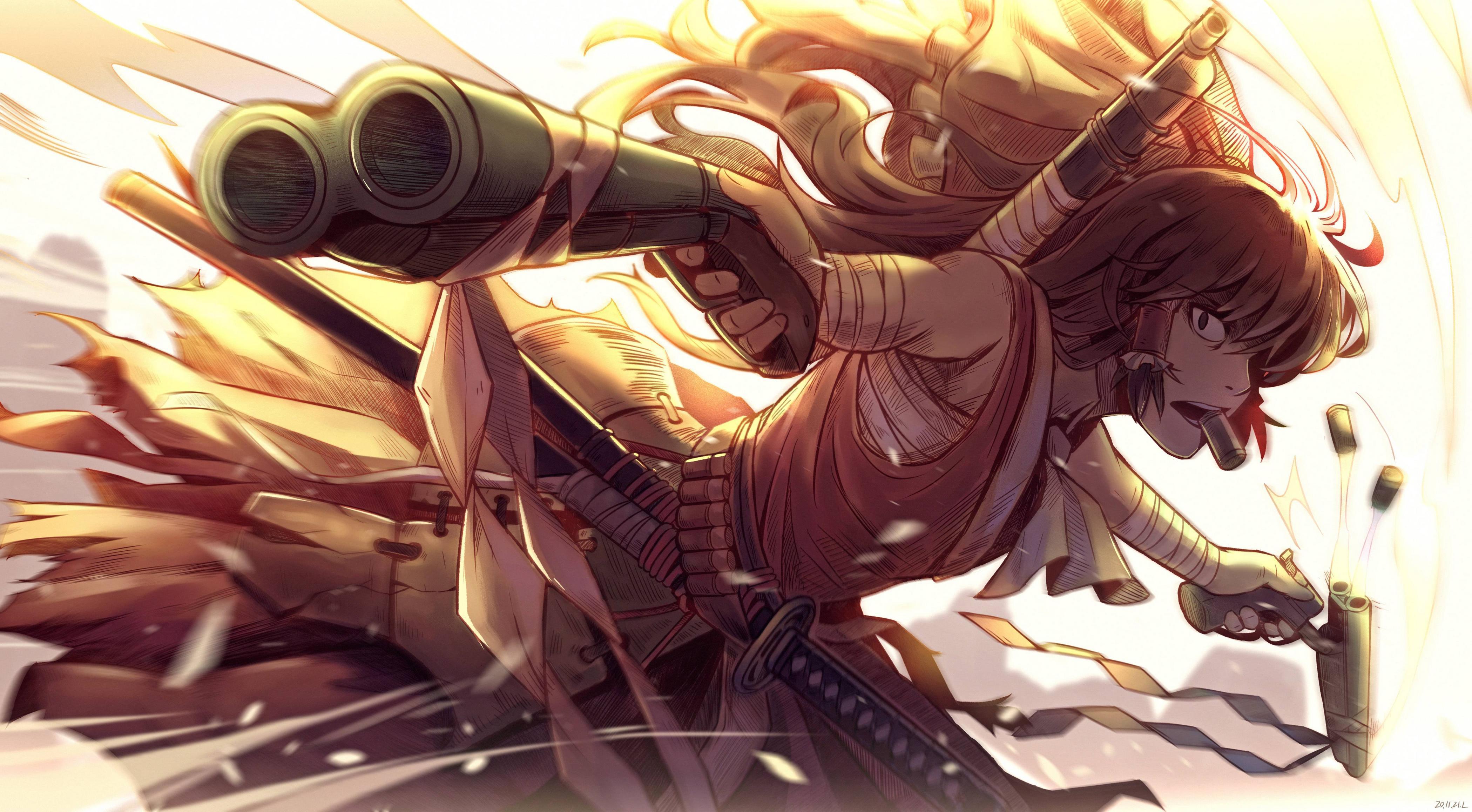 4198x2315 Reimu Hakurei 5K Wallpaper, HD Anime 4K Wallpaper, Image, Photo and Background