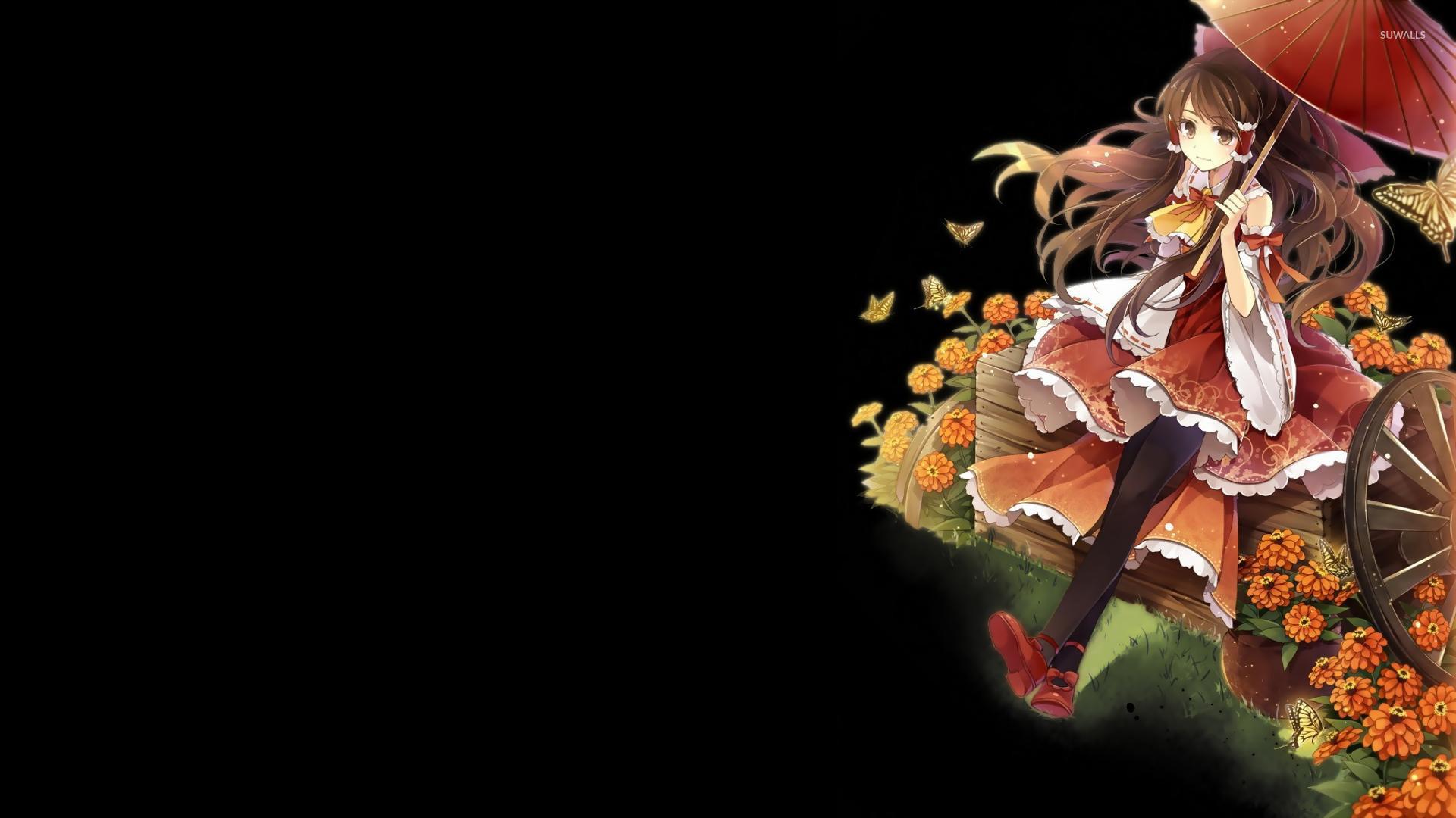 1920x1080 Reimu Hakurei Project wallpaper wallpaper