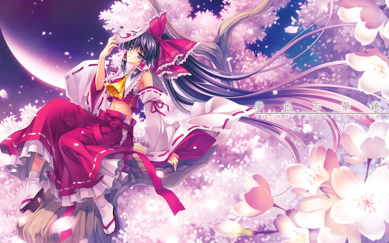 1280x800 Hakurei Reimu (Reimu Hakurei), Wallpaper. Anime Image Board
