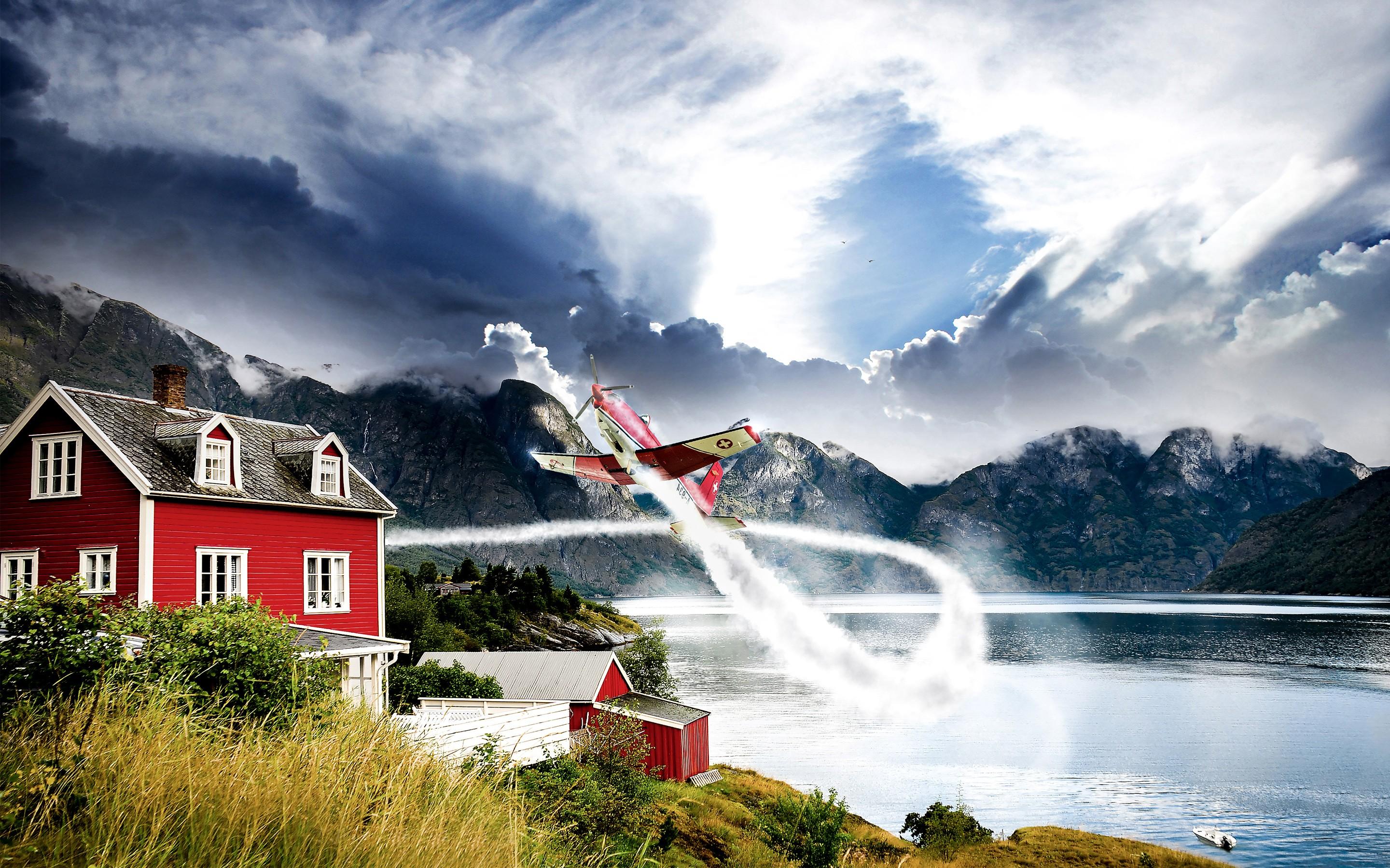 2880x1800 Norway Aviation 720P HD 4k Wallpaper, Image, Background, Photo and Picture