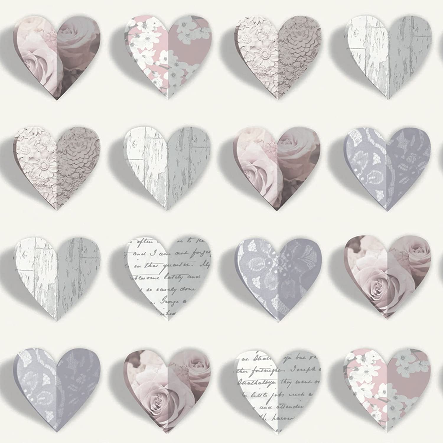 1500x1500 Olivia Hearts Wallpaper