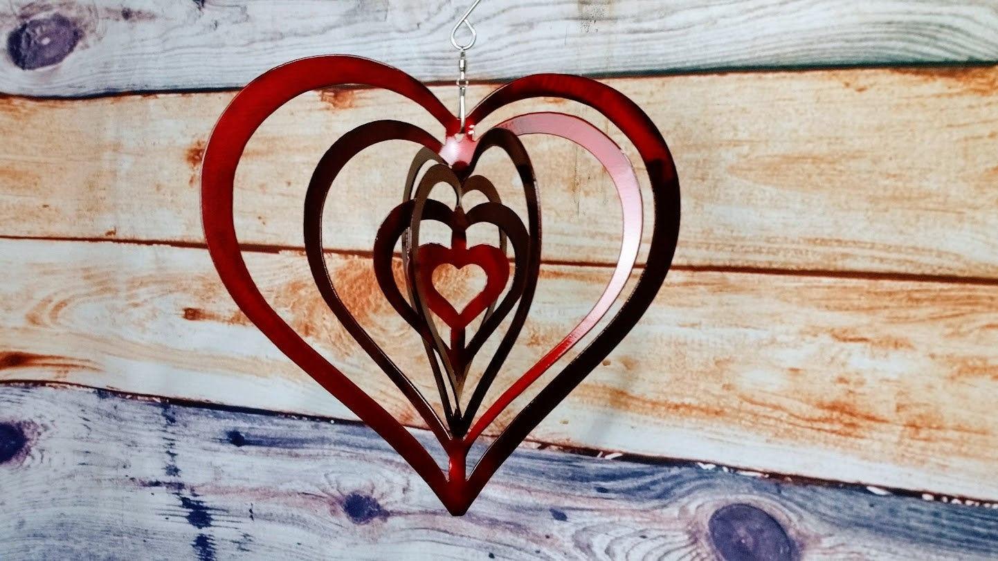 1442x811 Metal Heart Wind Spinner Valentines Ornament