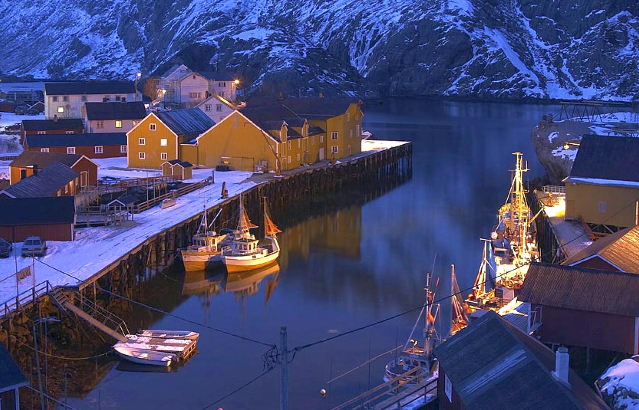 1280x822 Cool Norway Nusfjord Norway