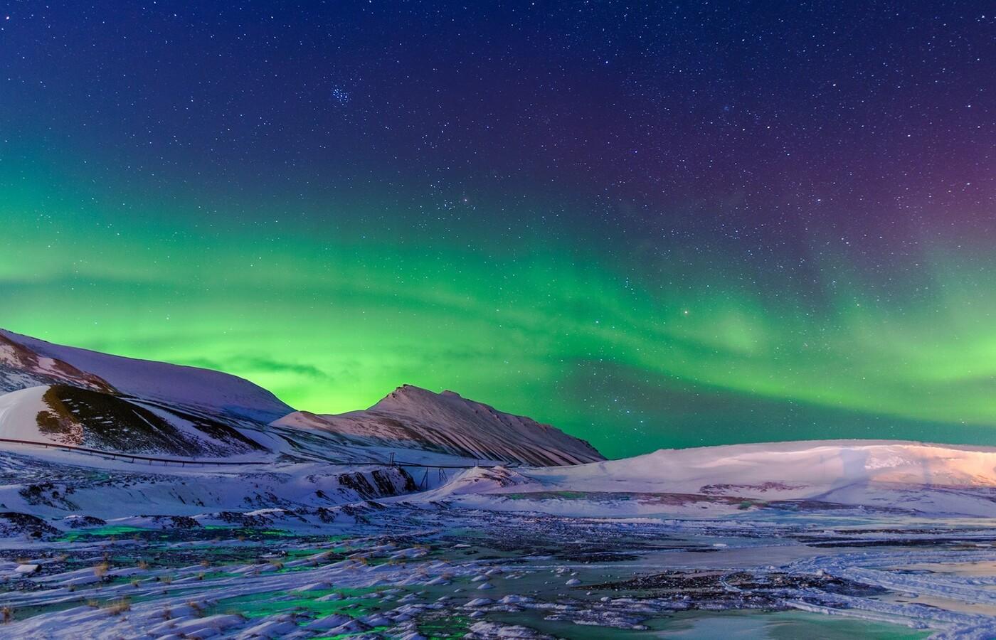 1400x900 Aurorae Norway Nature 1400x900 Resolution HD 4k Wallpaper, Image, Background, Photo and Picture