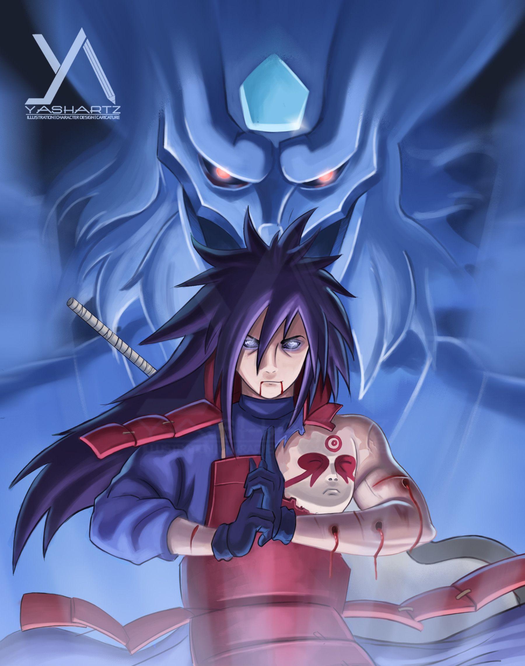 1800x2280 Uchiha Clan: iPhone Susanoo Madara Uchiha Wallpaper