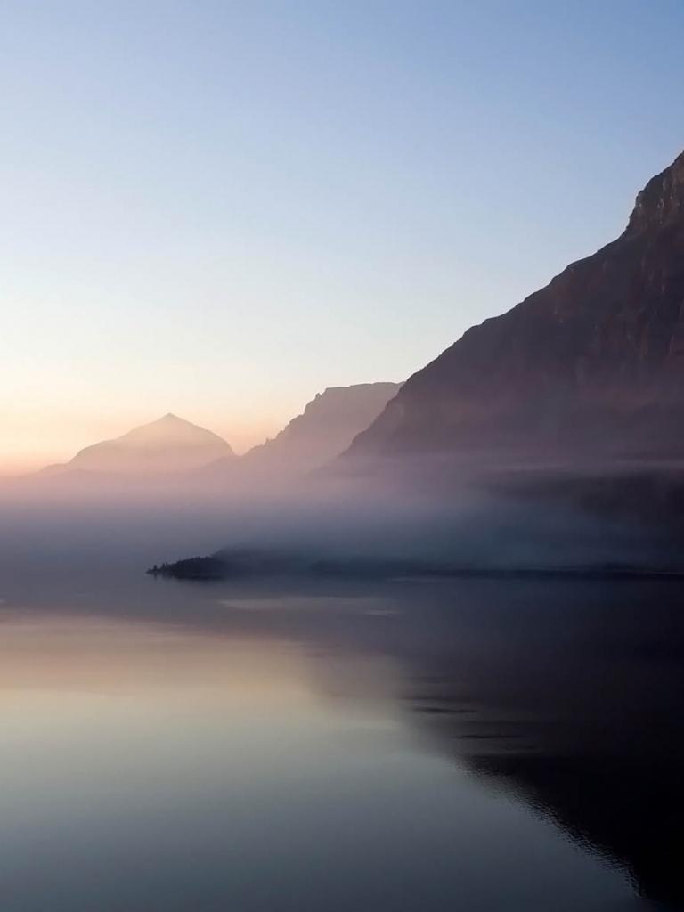 768x1024 Free download Misty Lake desktop wallpaper [1920x1200] for your Desktop, Mobile & Tablet. Explore Misty Wallpaper. Misty Mountain Wallpaper, Father John Misty Wallpaper, Ash Misty Wallpaper