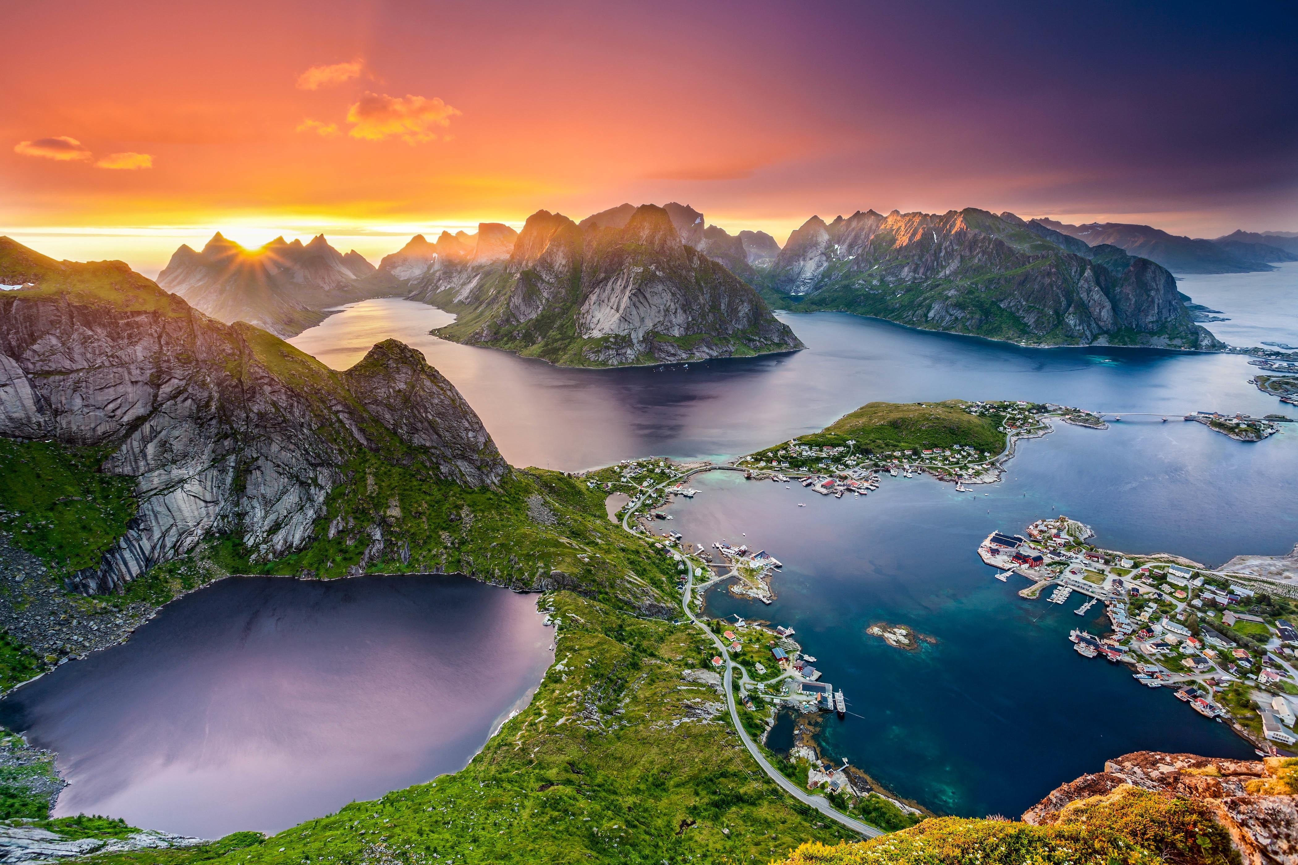 4200x2800 Nature View Of Lofoten In Norway Country Wallpaper HD Wallpaper