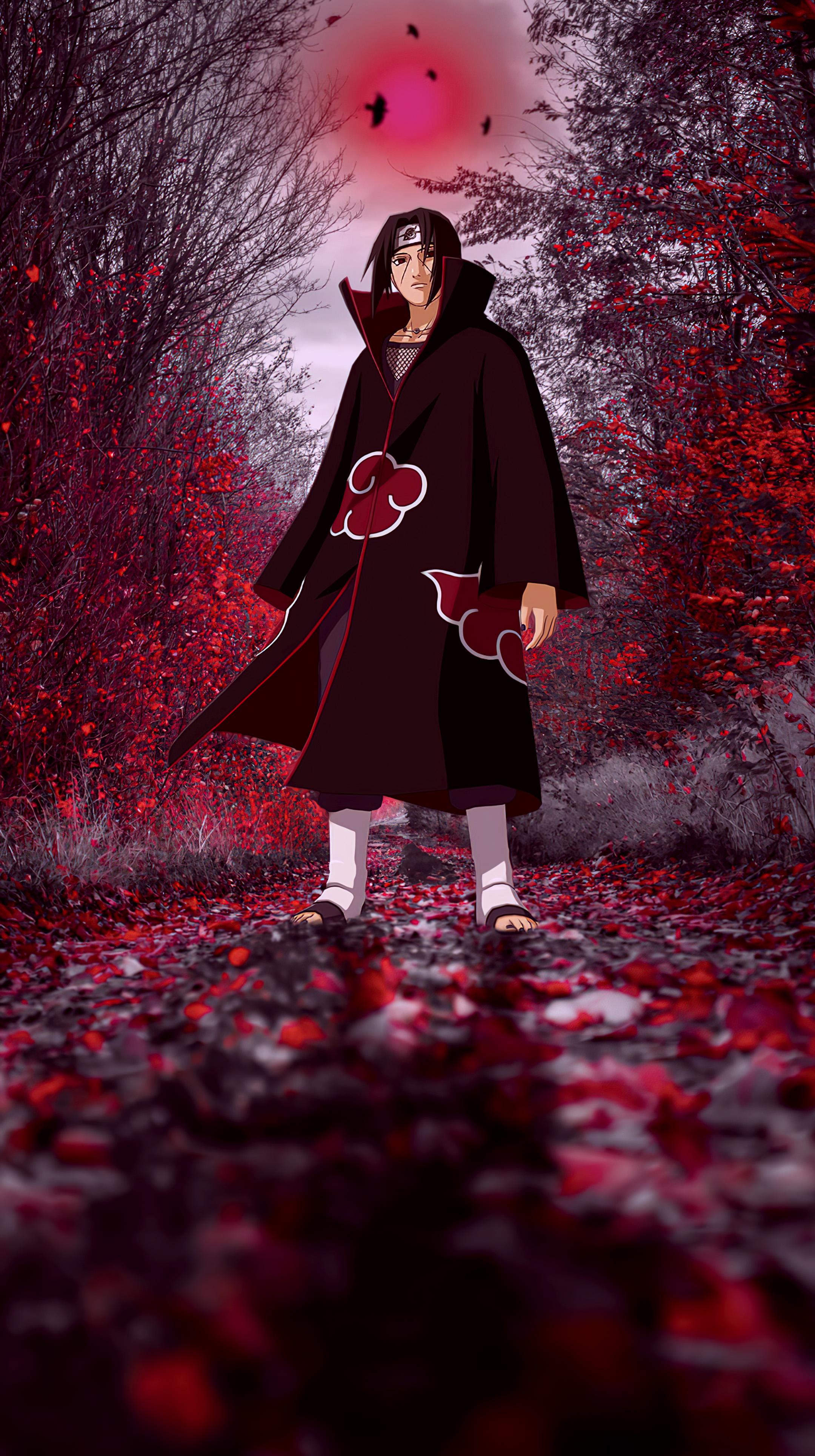 Itachi Uchiha Shippuden Wallpaper