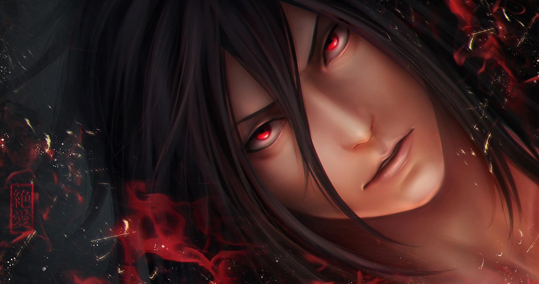 2066x1087 uchiha madara, opinion, sharingan Wallpaper, HD Anime 4K Wallpaper, Image, Photo and Background