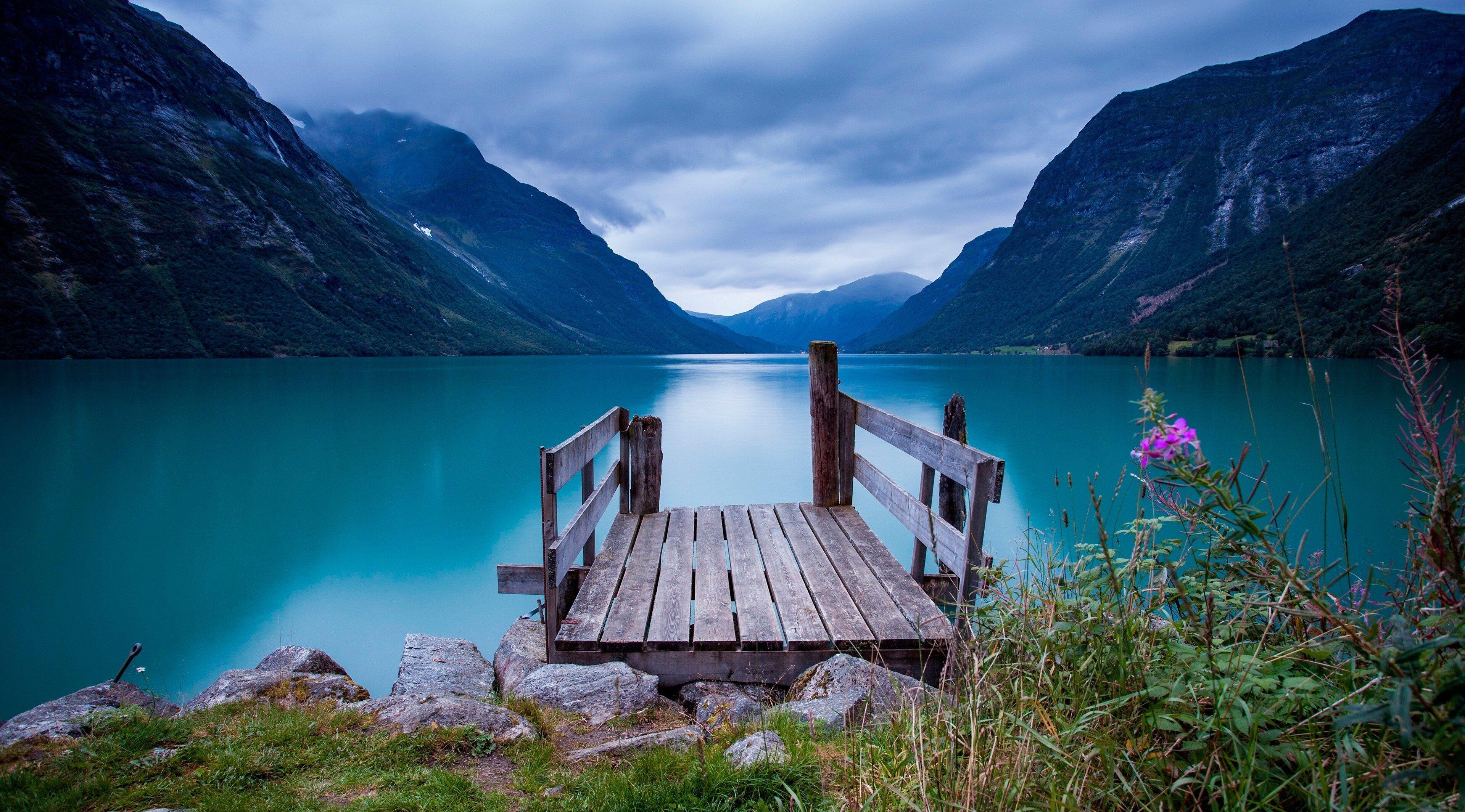 3840x2130 norway 4k download HD pc wallpaper. Nature picture, Lake water, Norway wallpaper