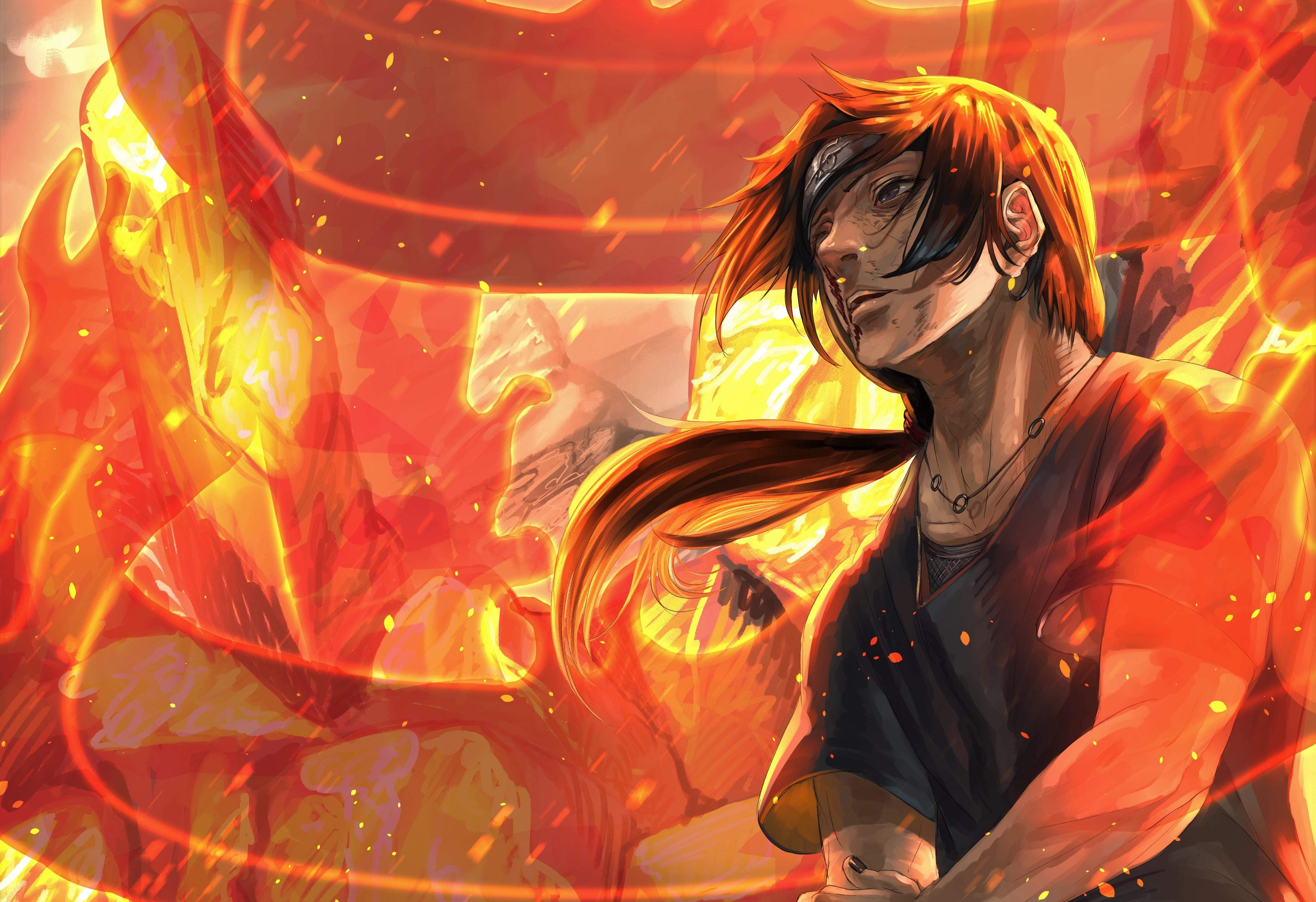 4375x3000 Itachi Uchiha 4k Ultra HD Wallpaper