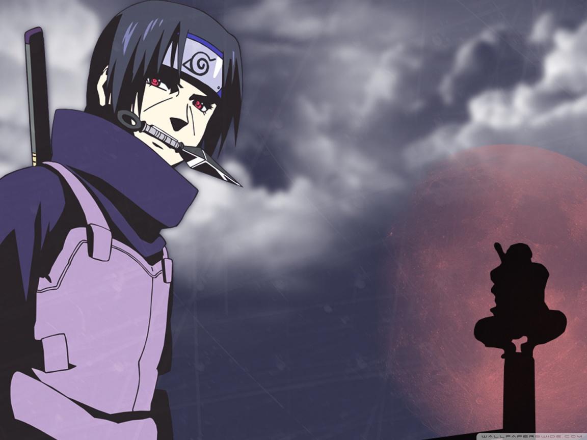 1152x864 Anbu Itachi Uchiha Ultra HD Desktop Background Wallpaper for 4K UHD TV : Widescreen & UltraWide Desktop & Laptop : Tablet