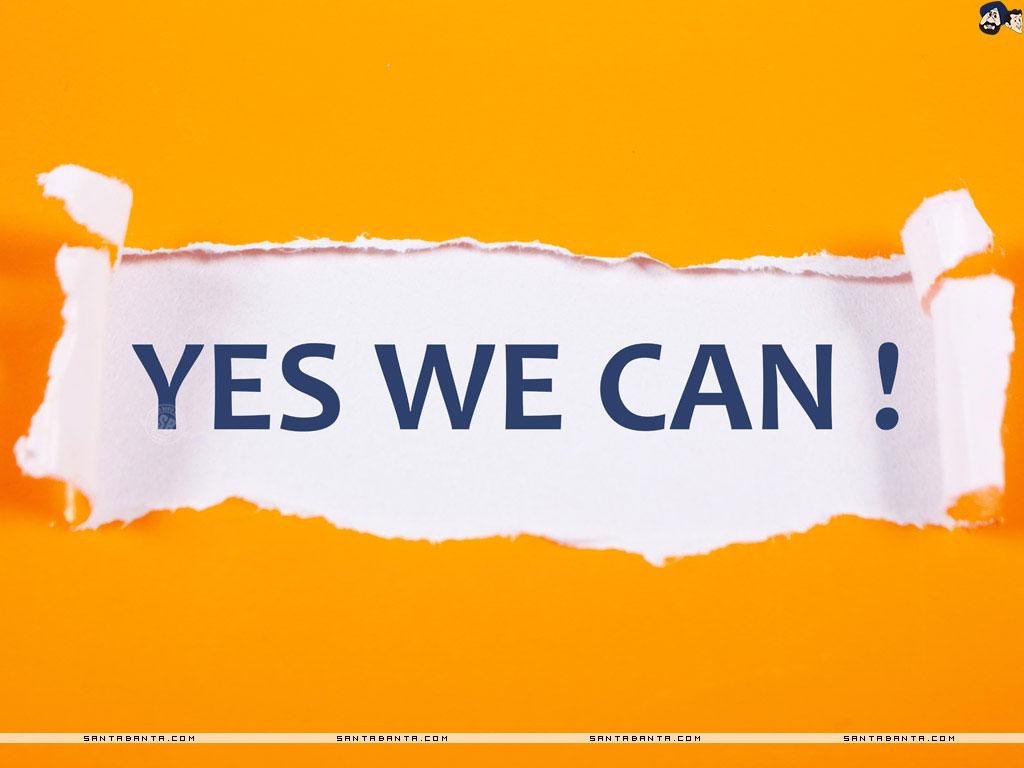 Yes You Can Wallpapers Top Free Yes You Can Backgrounds WallpaperAccess