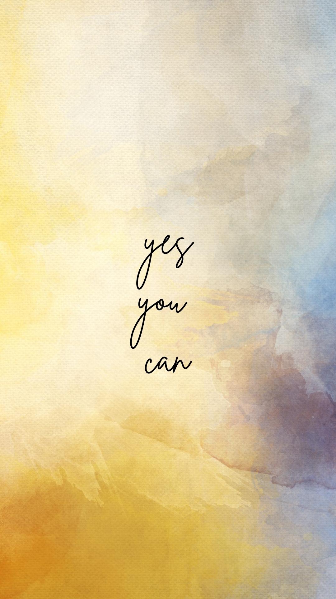 Yes You Can Wallpapers - Top Free Yes You Can Backgrounds - WallpaperAccess