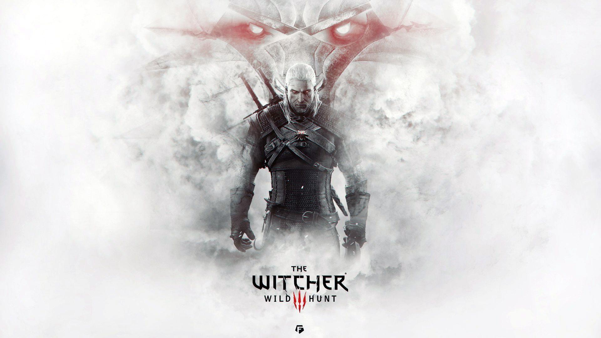 Witcher 3 Logo Wallpapers Top Free Witcher 3 Logo Backgrounds