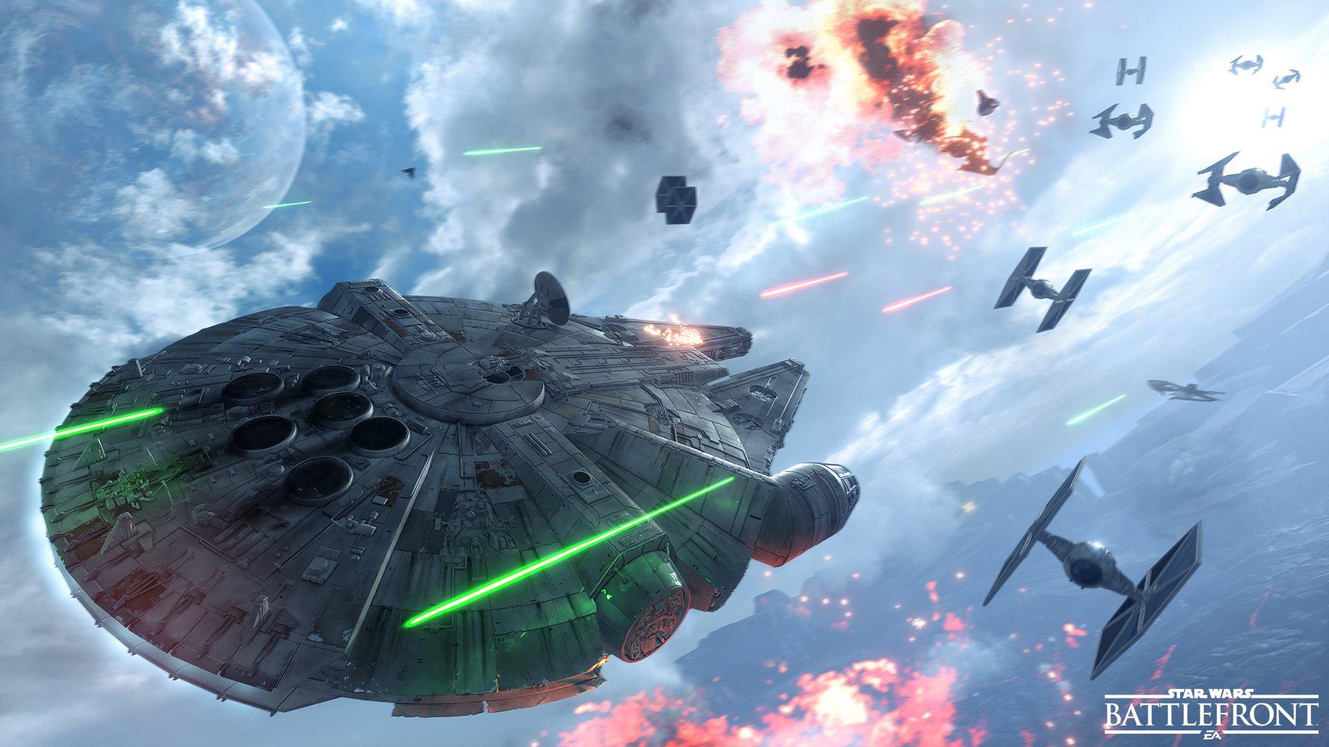 Millennium Falcon HD Wallpapers - Top Free Millennium Falcon HD