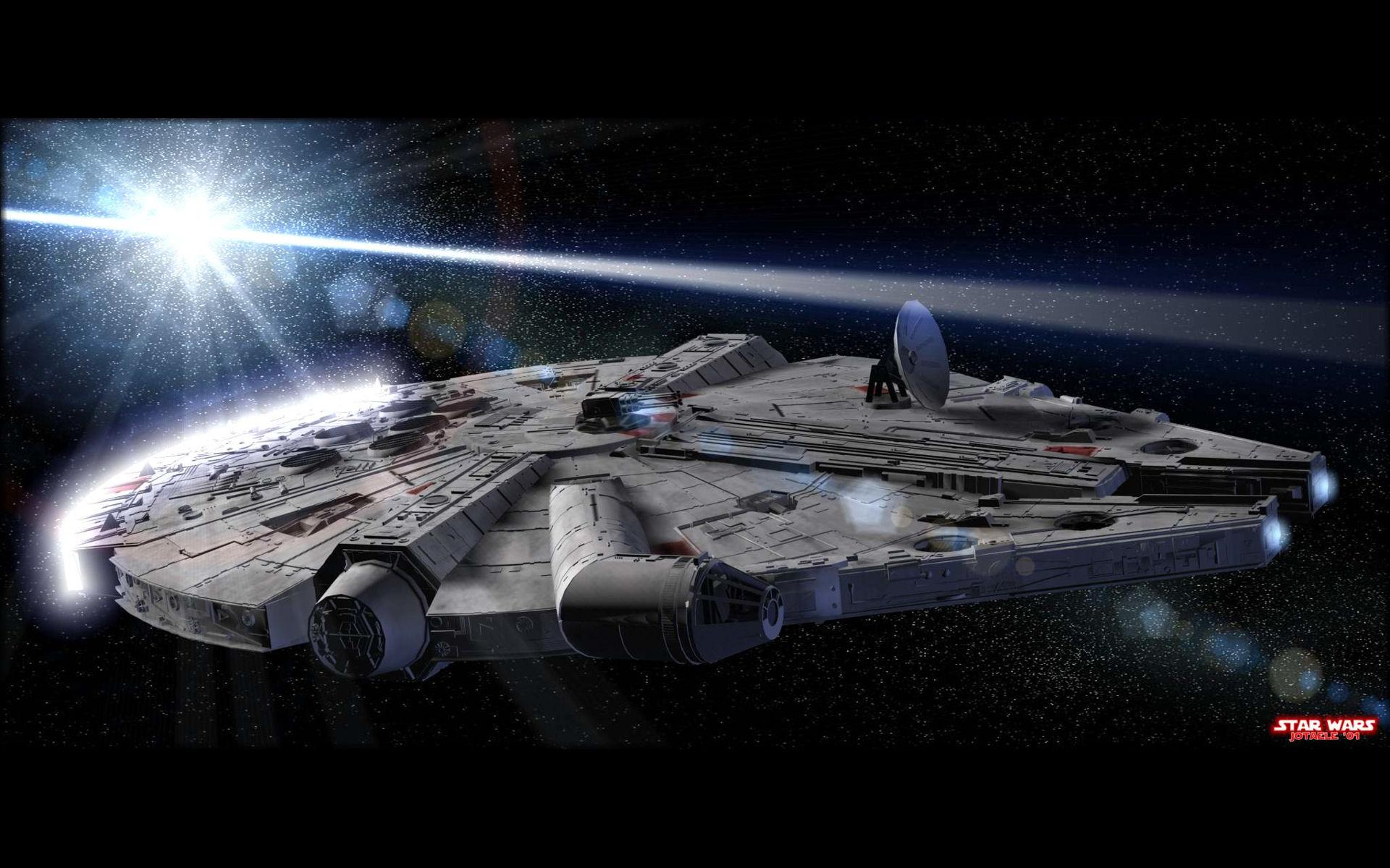 1920x1200 Millennium Falcon HD Wallpaper