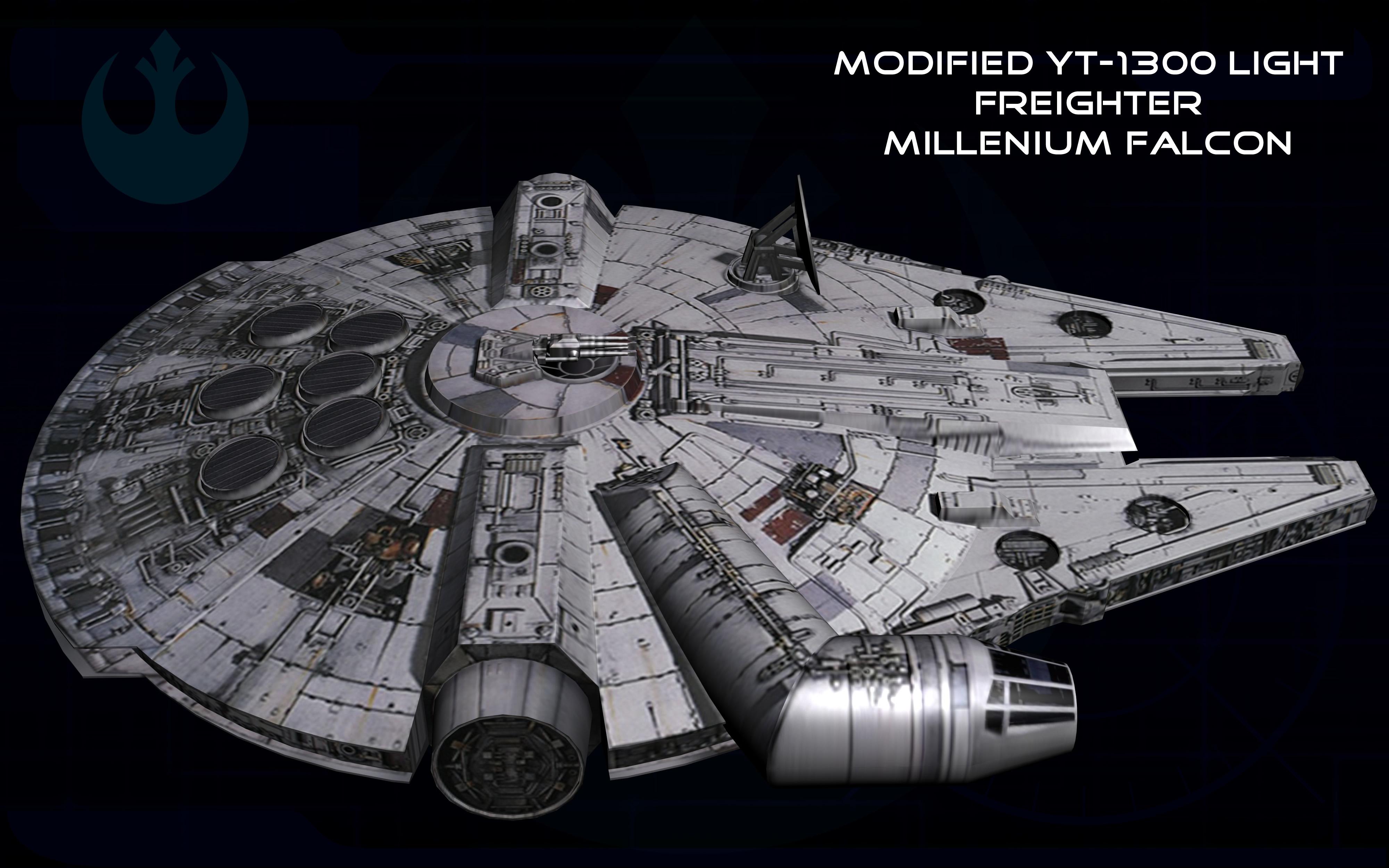 4000x2500 Free download Millenium Falcon Wallpaper Full HD [4000x2500] for your Desktop, Mobile & Tablet. Explore Millennium Falcon HD Wallpaper. Millenium Falcon Wallpaper, Millenium Falcon Cockpit Wallpaper, Falcons HD Wallpaper