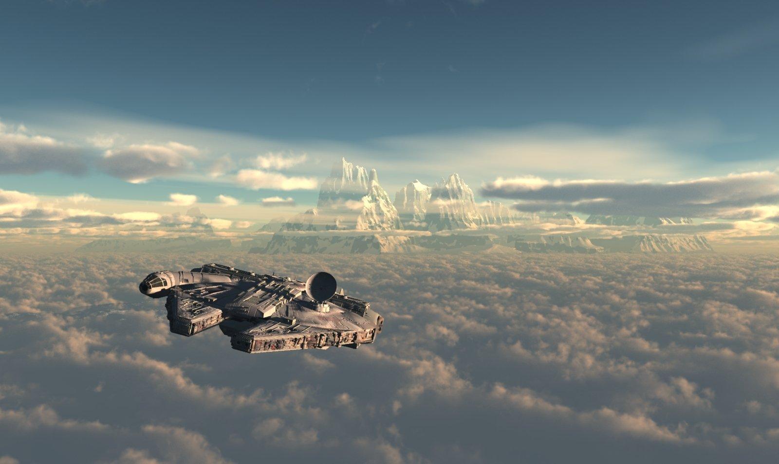 1600x954 Millennium Falcon HD Wallpaper and Background Image