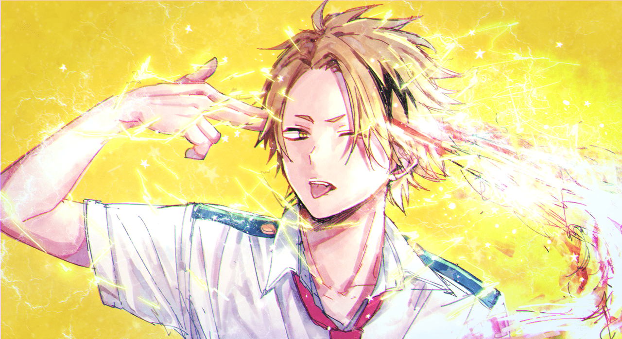 1280x698 Denki Kaminari Computer Wallpaper