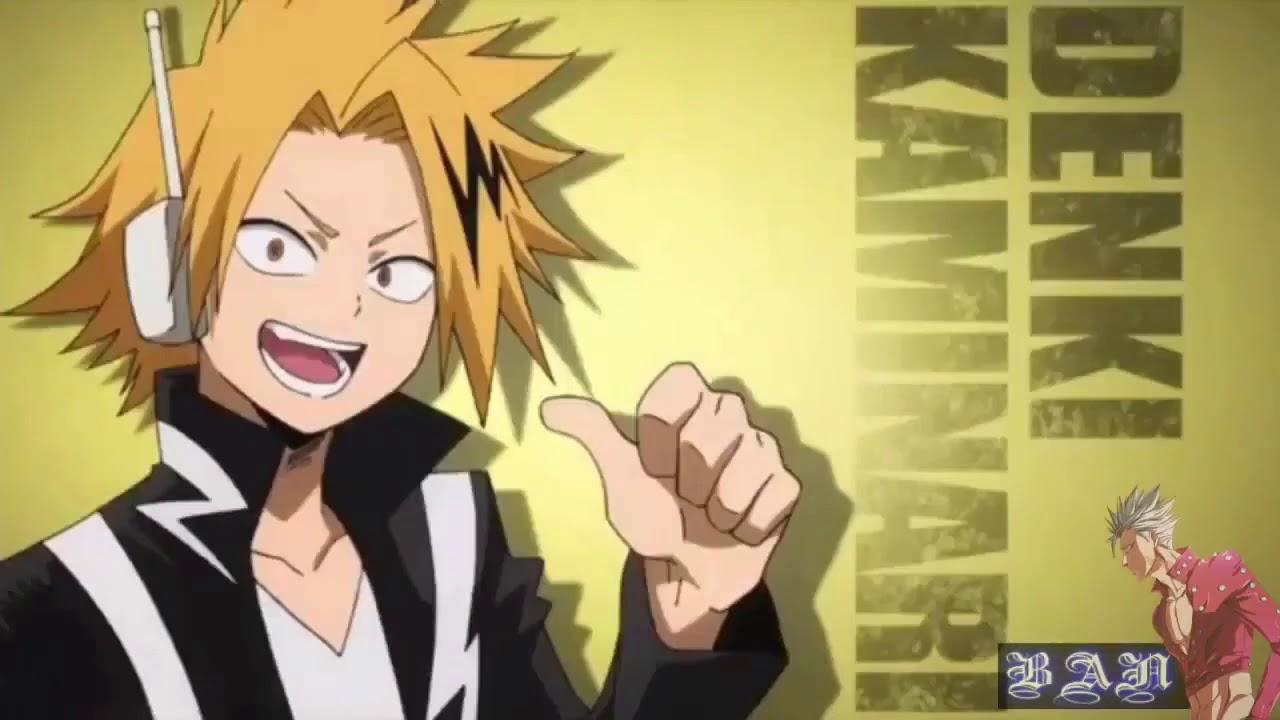 1280x720 My Hero Academia Denki Kaminari HD Wallpaper