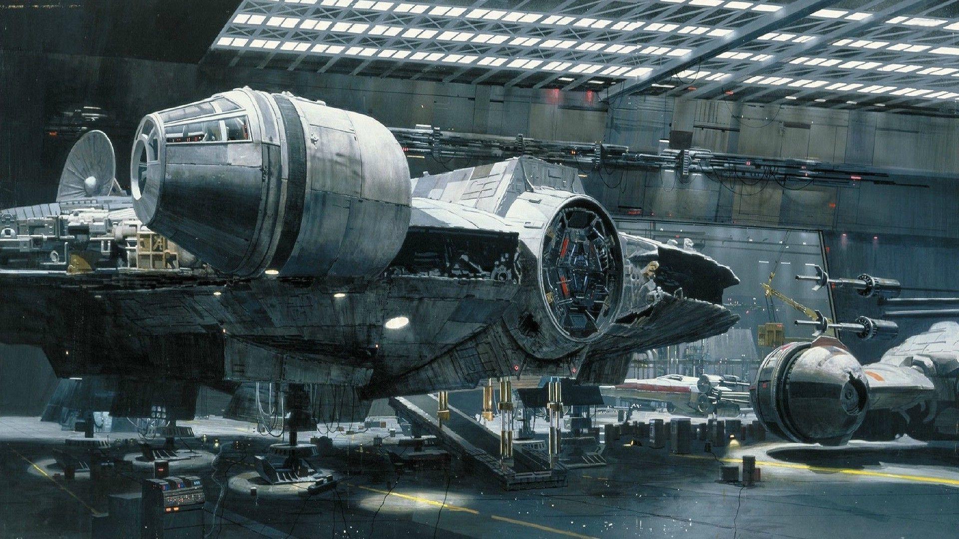 1920x1080 Wallpaper Falcon Star Wars Spaceship