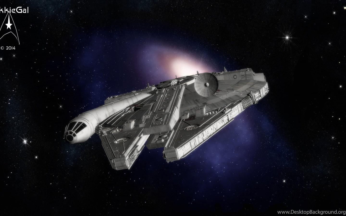 1440x900 Millennium Falcon HD Wallpaper Desktop Background