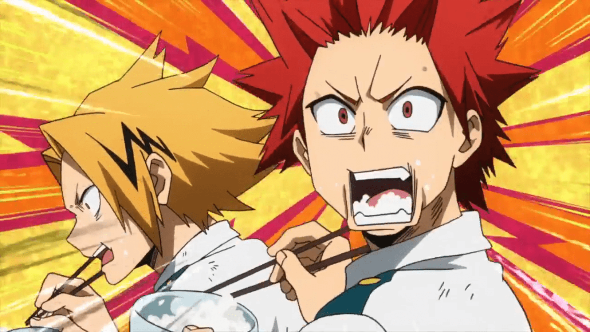 1920x1080 Bnha Bakugo X Kirishima Wallpaper
