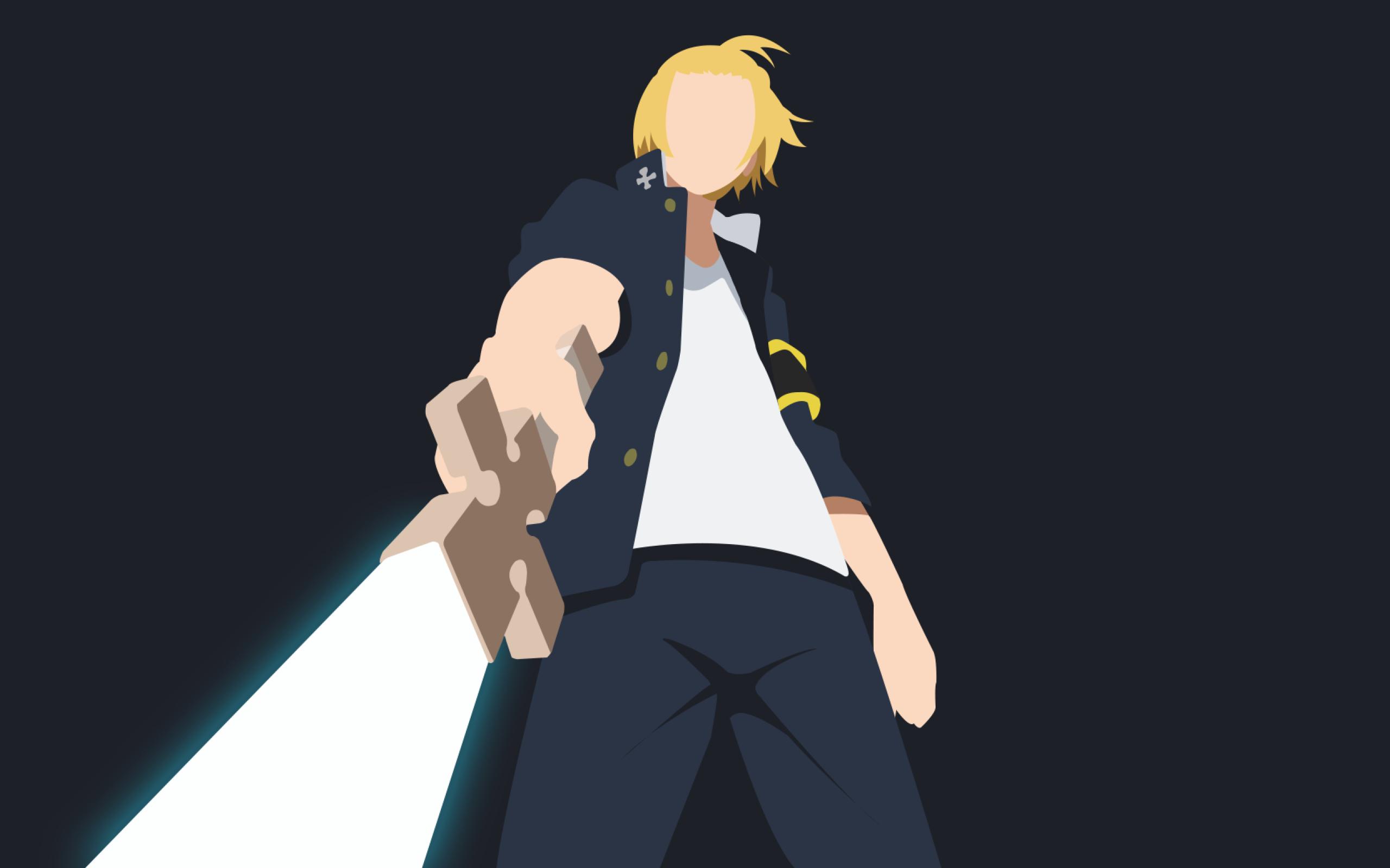 2560x1600 Arthur Boyle Fire Force 2560x1600 Resolution Wallpaper, HD Minimalist 4K Wallpaper, Image, Photo and Background