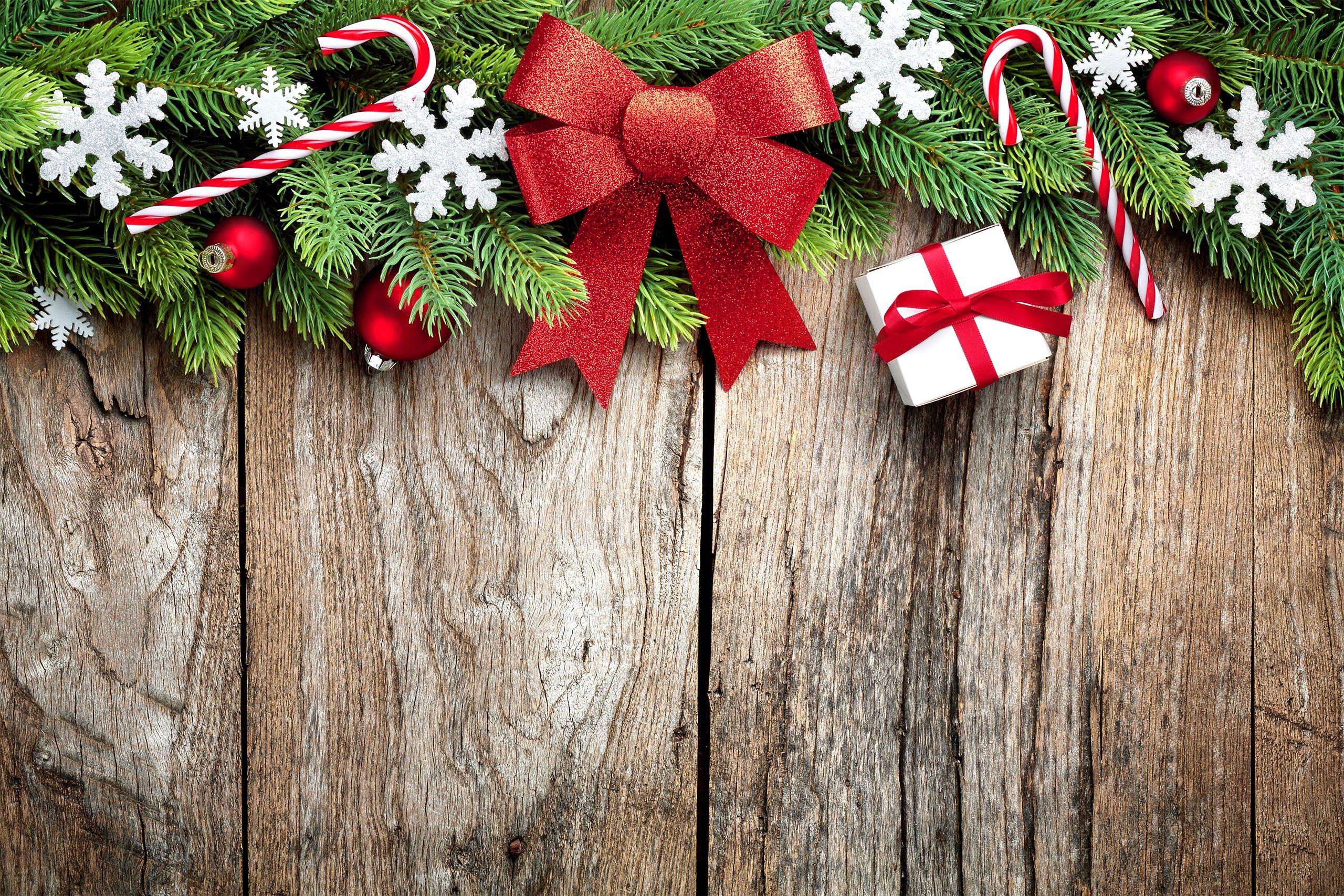 2560x1707 Branch Christmas Wallpaper
