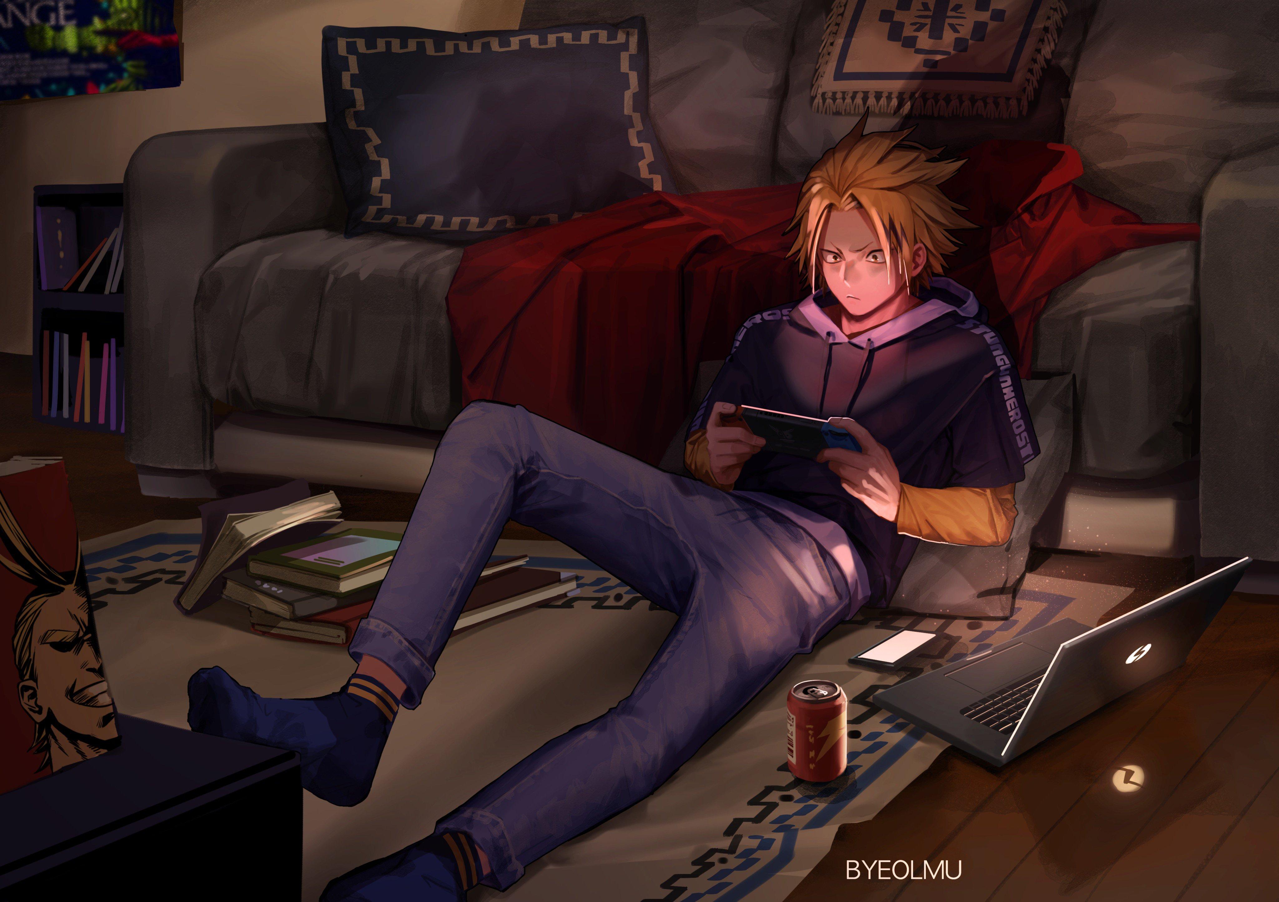 4096x2891 Denki Kaminari 4k Ultra HD Wallpaper