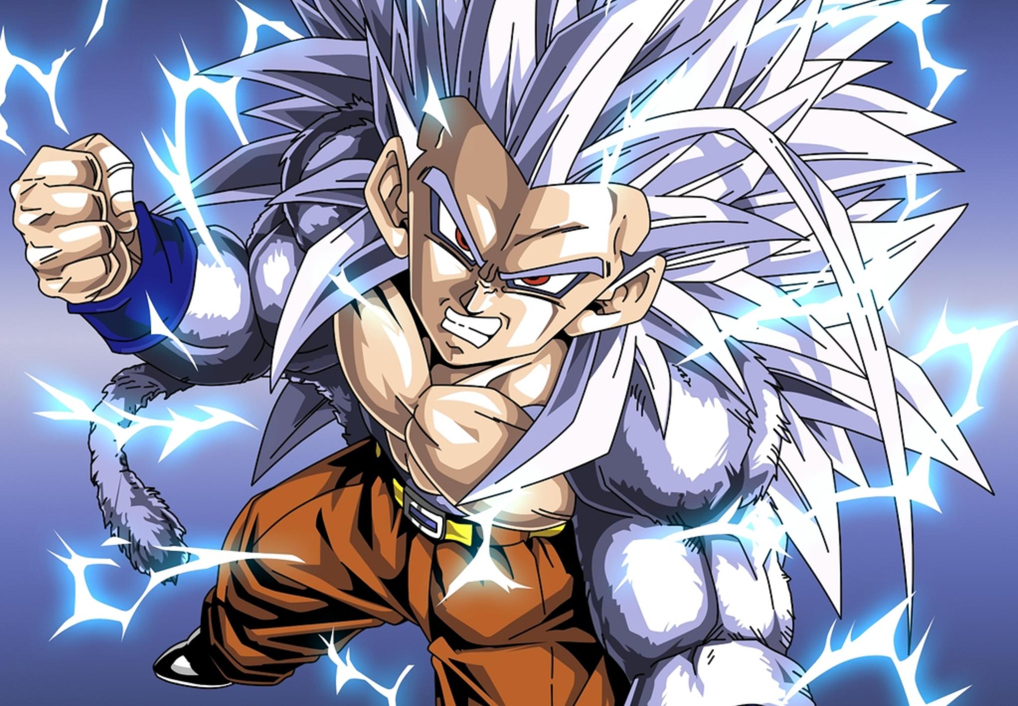 2048x1420 Dragon Ball Z Super Saiyan 5