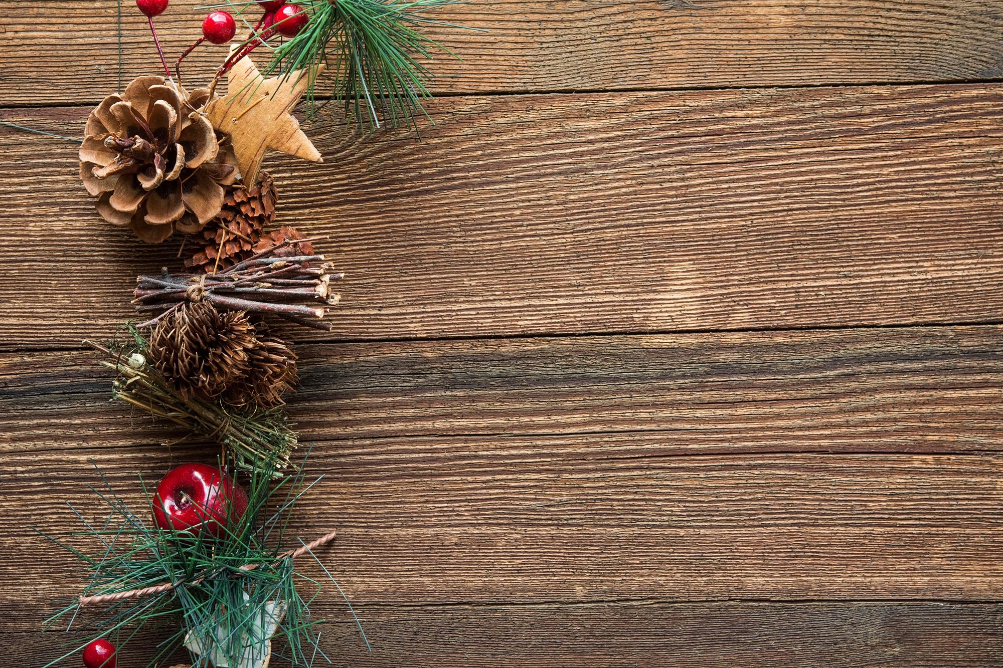 Wood Christmas Wallpapers - Top Free Wood Christmas Backgrounds