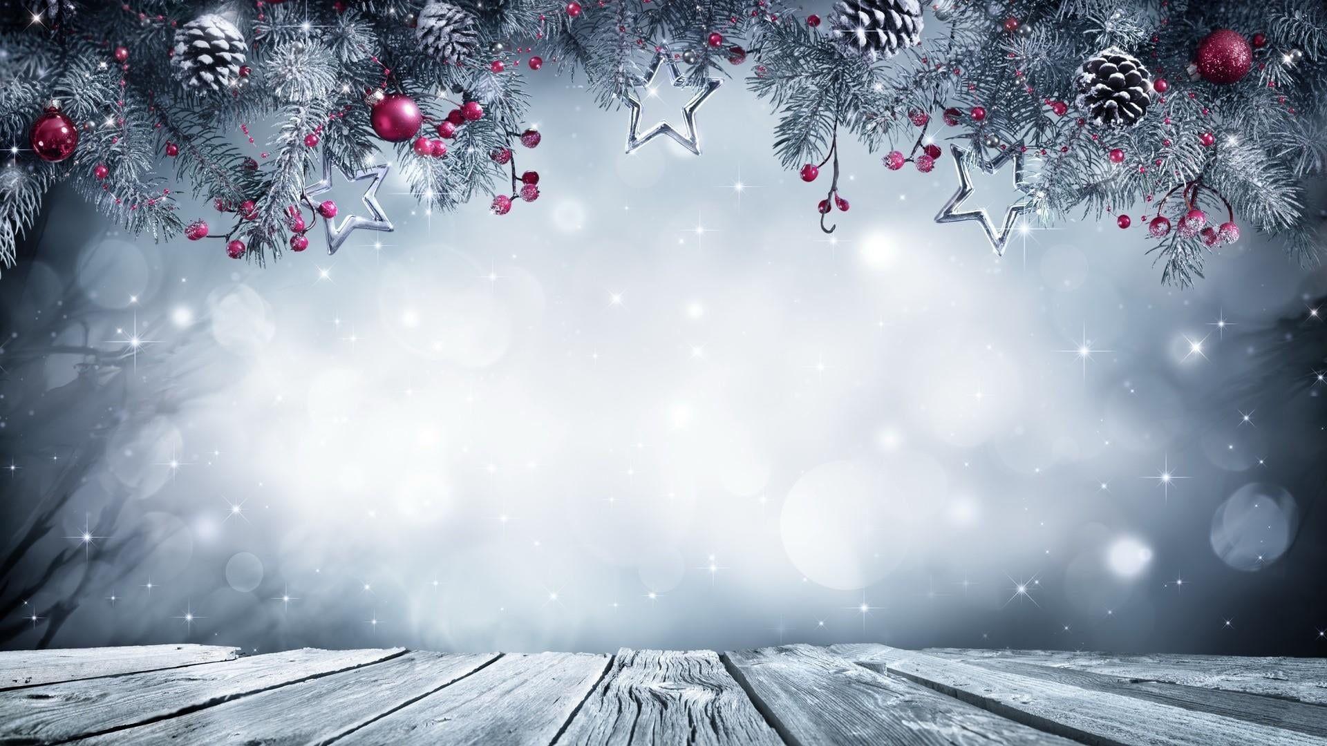 1920x1080 christmas decoration #winter #wood #christmas #bokeh P #wallpaper #hdwallpaper #desktop. Christmas wallpaper, Christmas background, Wallpaper