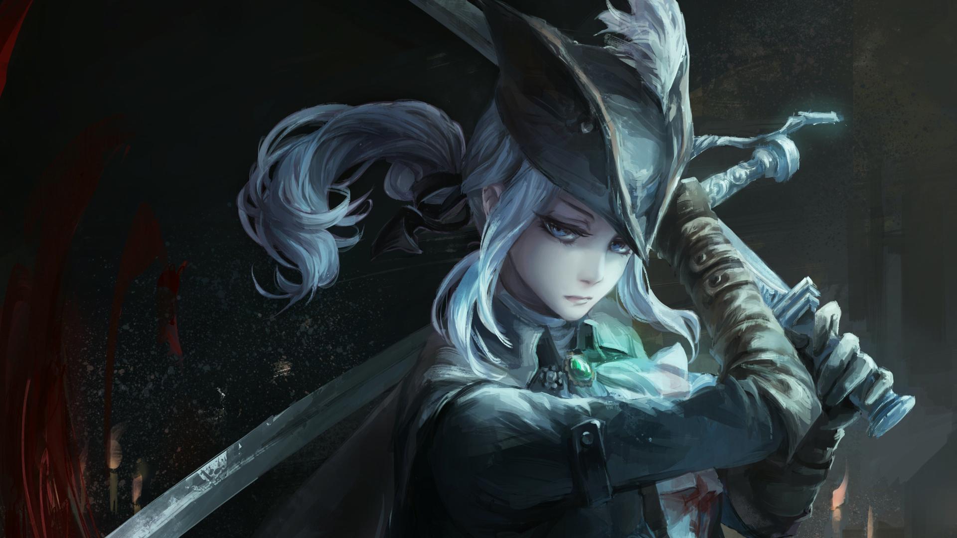 Lady Maria Bloodborne Wallpapers - Top Free Lady Maria Bloodborne