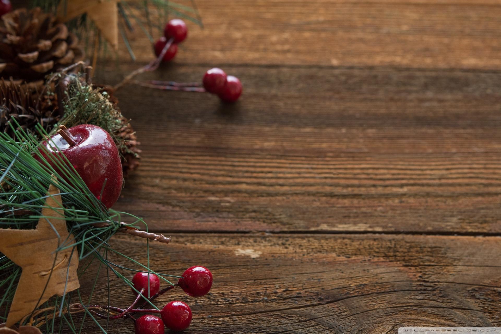 1920x1280 Rustic Christmas Table Decorations Background Ultra HD Desktop Background Wallpaper for 4K UHD TV : Widescreen & UltraWide Desktop & Laptop : Tablet