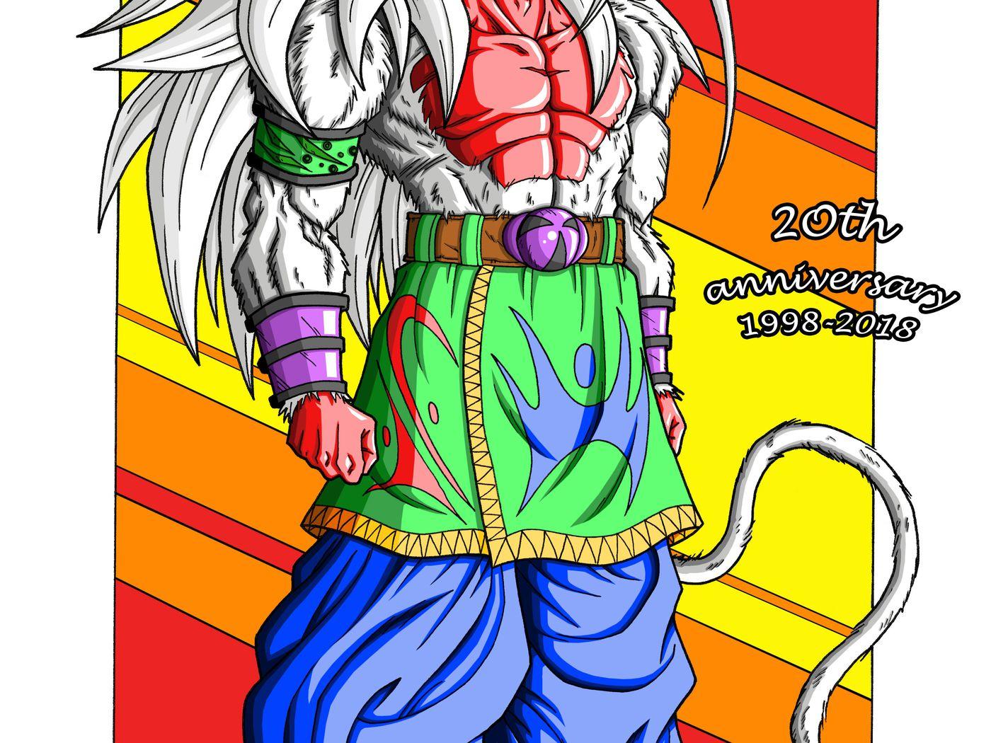 1400x1050 How A Super Saiyan 5 Fan Art Hoax Transformed The Dragon Ball Franchise
