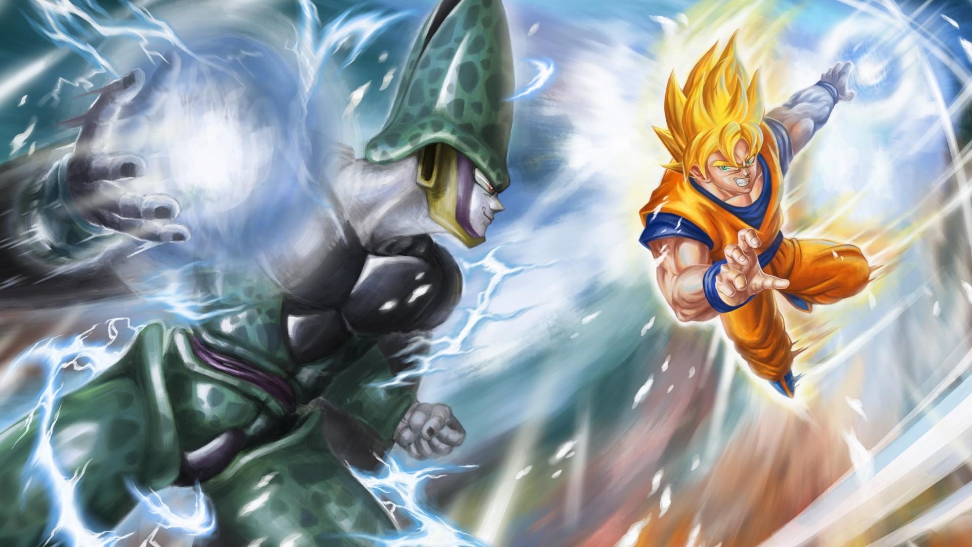 1920x1080 dragon ball z goku super saiyan 5 wallpaper