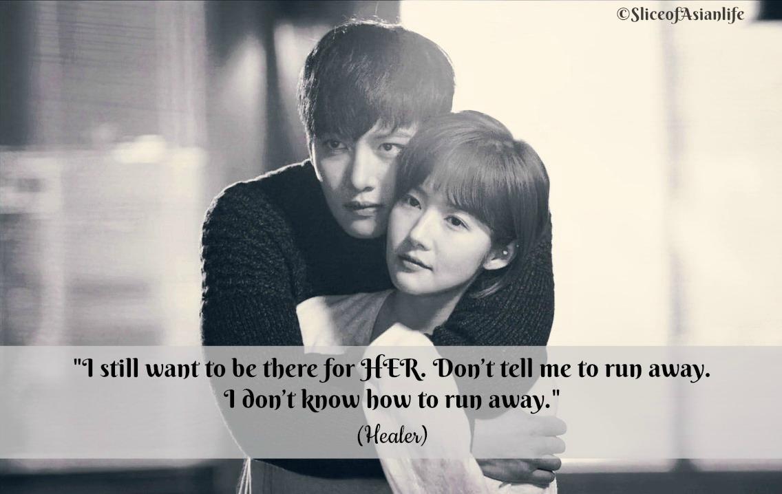 1136x718 Healer KDrama Quotes
