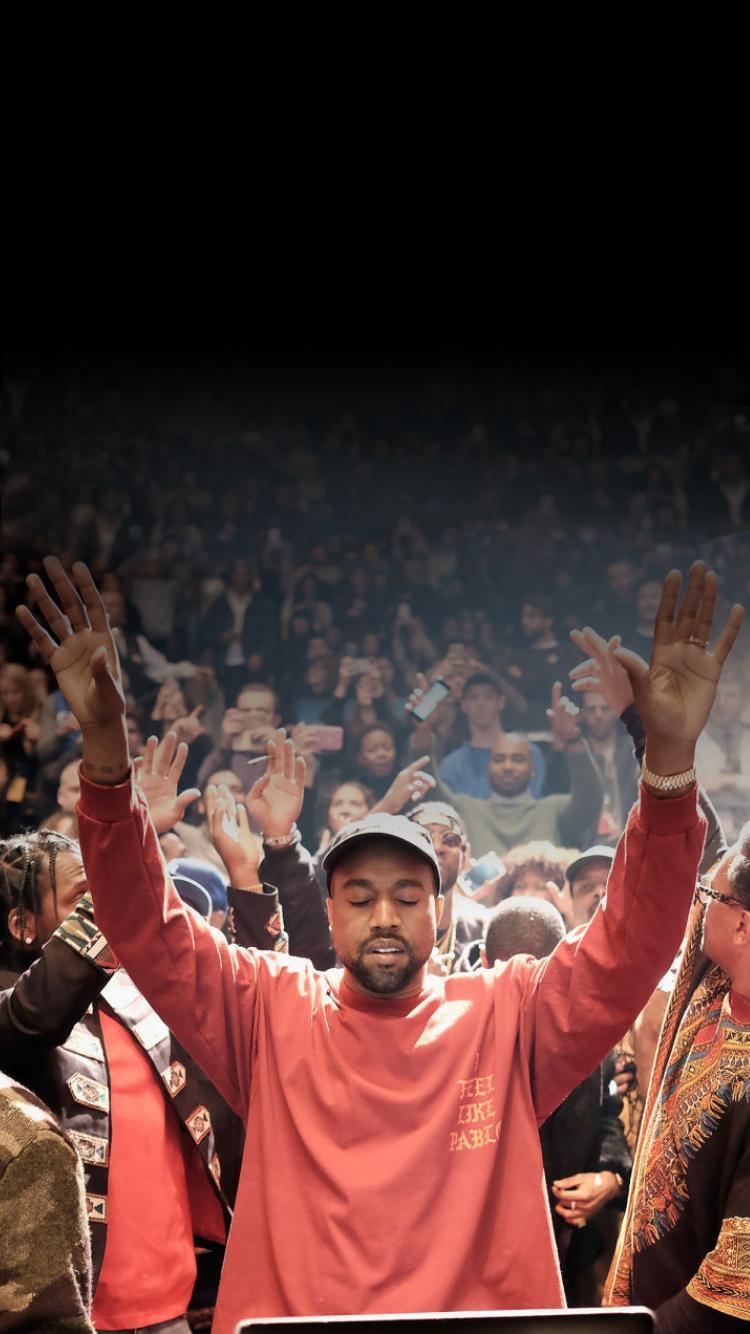 750x1334 1080p Kanye West Wallpaper HD