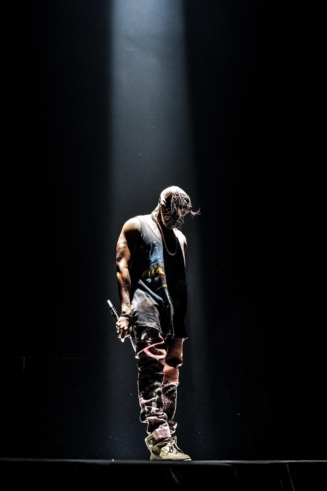 1365x2048 Kanye West Wallpaper HD
