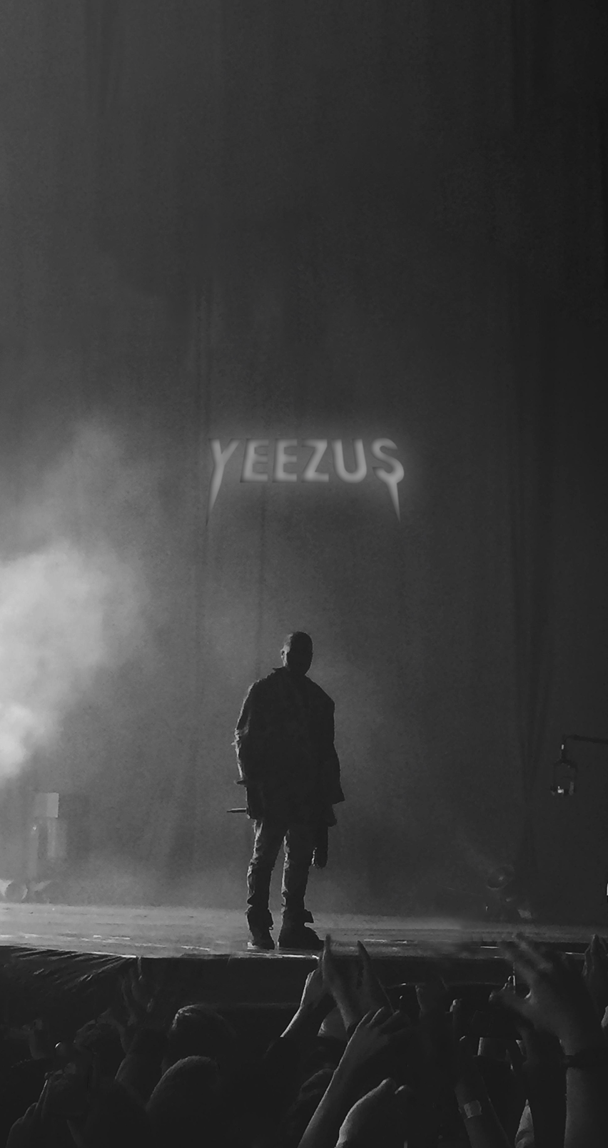 852x1608 Kanye West Wallpaper iPhone