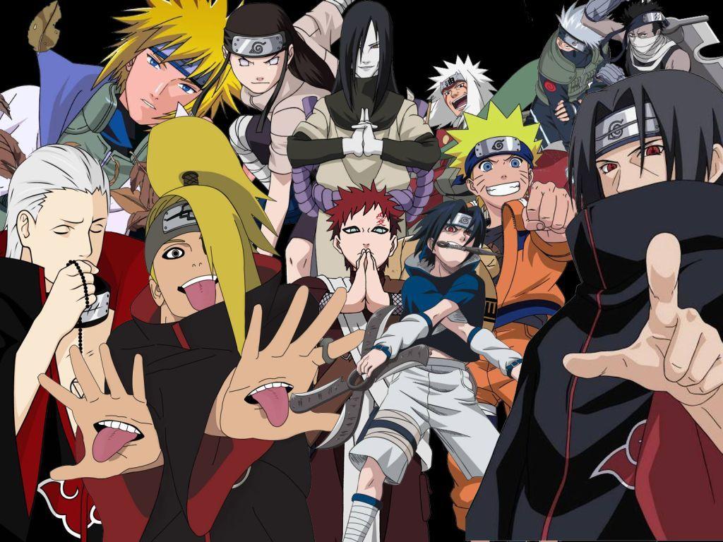 1024x768 Chibi Naruto Wallpaper