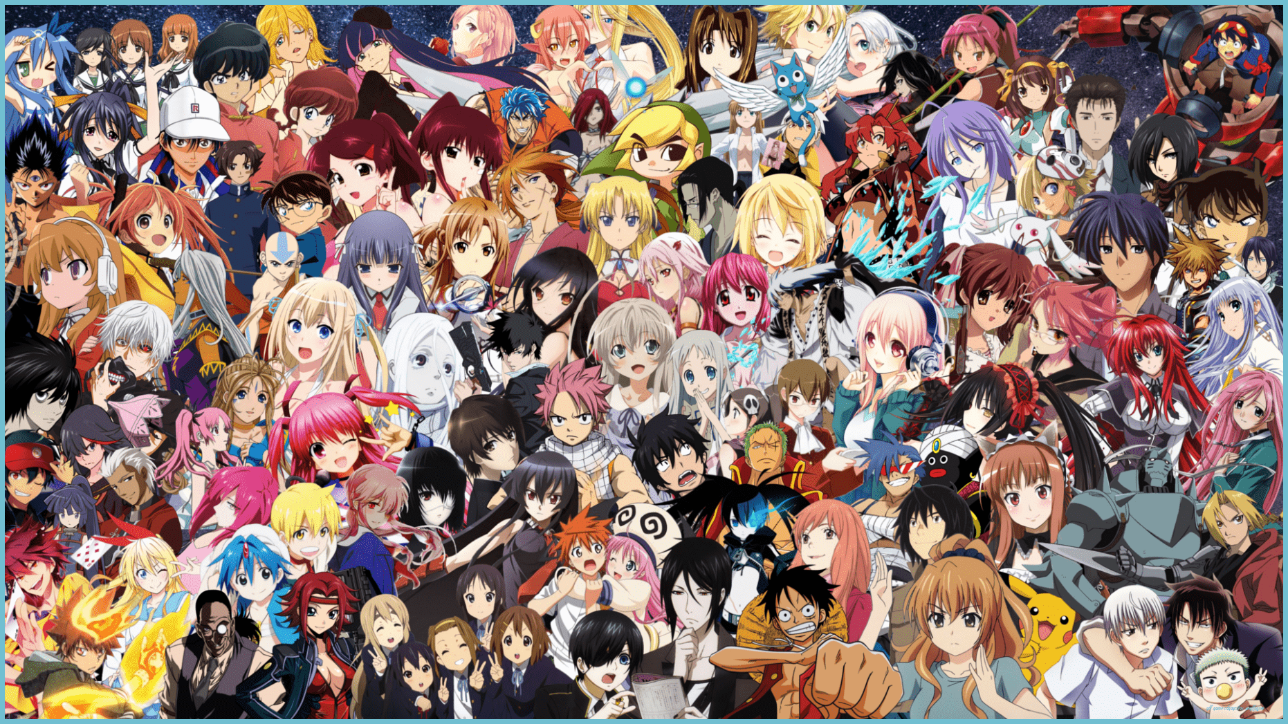 1862x1047 Px Free Desktop Wallpaper Downloads Anime Character By Anime Characters Wallpaper