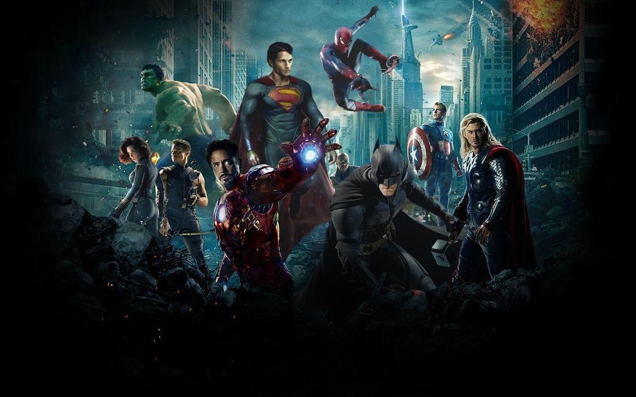 1280x800 Best Superhero For Desktop Wallpaper