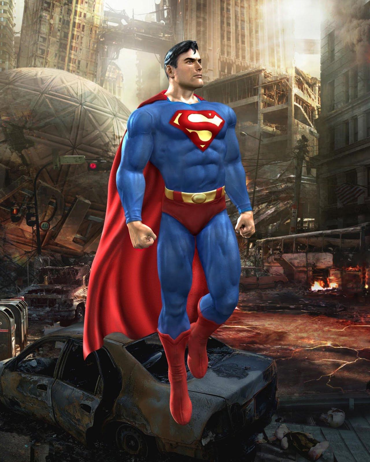 1280x1600 Super Hero Wallpaper