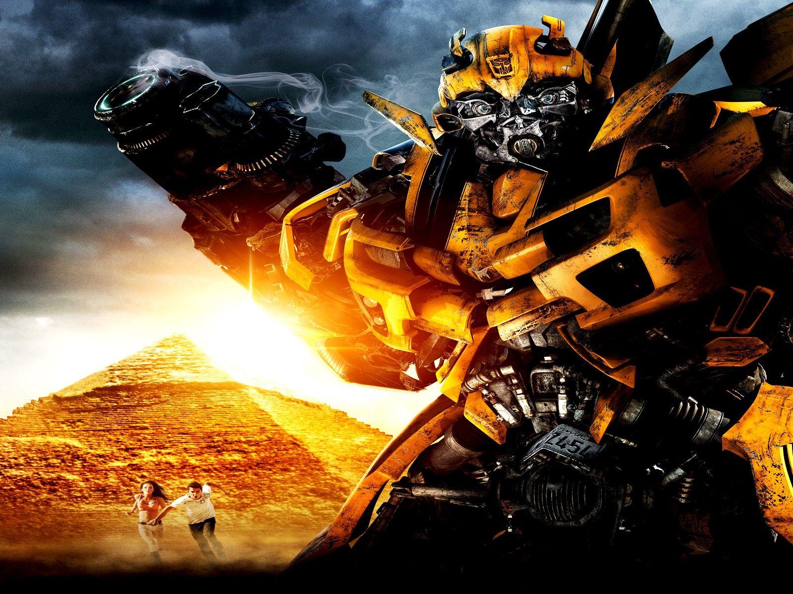 1600x1200 Bumblebee Transformers Hình nền HD Miễn phí