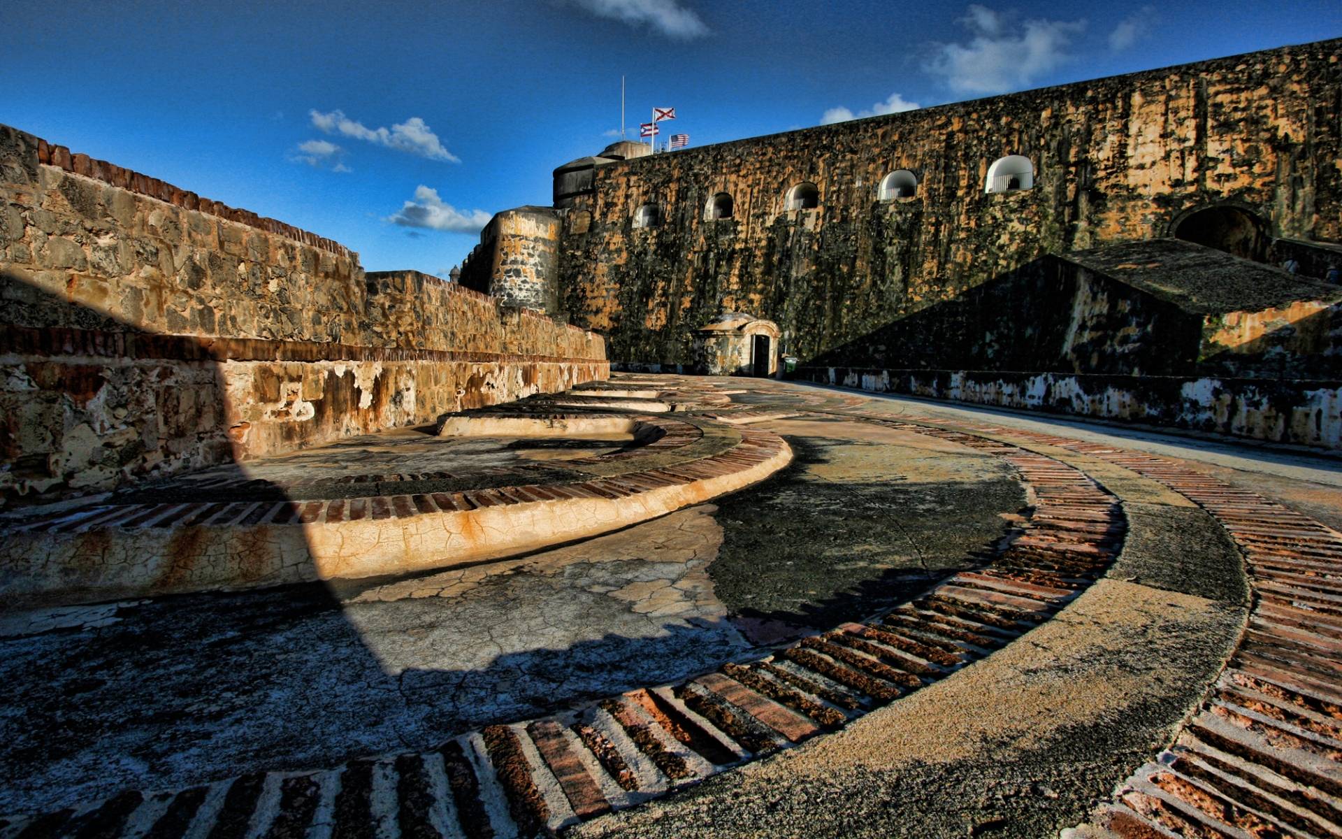 1920x1200 El Morro Puerto Rico Wallpaper